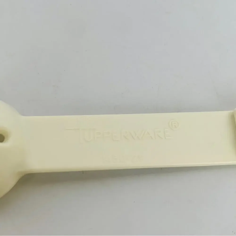 Vintage Tupperware Olive Spoon Fork